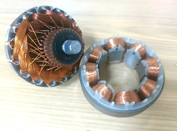 電機定子與轉子在繞組中工位越多越好嘛？